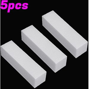 Buffing Schuren Files Block Pedicure Manicure Care Nail Art Buffer Polish White Nail File Nail Art Tips Manicure Pedicure