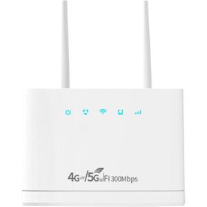 R311pro Draadloze 4G/5G Wifi 300Mbps Draadloze Router Simkaart Eu Plug
