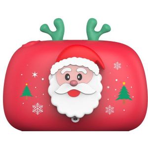 Kerst Kinderen Camera 2.4 Inch Hd Screen Chargable Digitale Camera Kinderen Camera Speelgoed Outdoor Fotografie Props