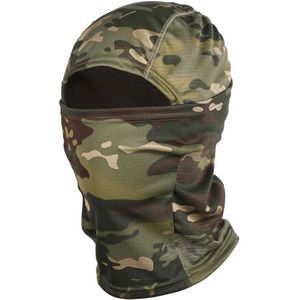 Gezichtsmasker Fietsen Masker Draagbare Balaclava Masker Gezondheid En Schoonheid Stof Dusty Zwart Camouflage Beste Full Voor Motorfiets