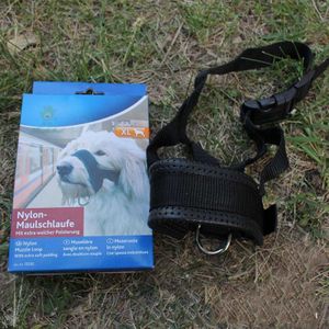 Kleine Hond Muilkorf Voor Honden Snuit Anti Bark Barking Dog Kauwen Training Producten Voor Kleine Medium Grote Honden Outdoor Huisdier goedkope
