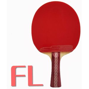 Originele DHS 4002 4006 tafeltennis racket met 4 sterren puistjes in rubbers snelle aanval lus DHS racket sport ping pong peddels