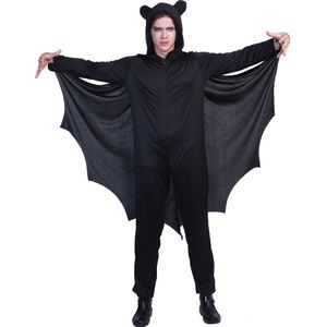 Halloween Kostuums Voor Familie Bijpassende Outfits Animal Cosplay Bat Home Party Moeder Vader En Me Festival Prestaties Kleding