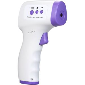 Non-contact Infrarood Thermometer Digitale Voorhoofd Temperatuurmeting Lcd Display 3 Kleuren Backlight °C/℉ Schakelbare