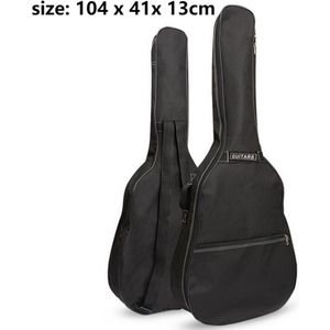 40/41Inch Waterdichte Oxford Stof Gitaar Case Gig Bag Dubbele Bandjes Padded Katoen Zachte 600D Oxford Stof Rugzak carry Case