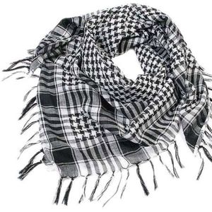 Vrouwen Mannen Unisex Arabische Shemagh Keffiyeh Palestina Sjaal Wrap Sjaals HET Mooie sjaal voor u