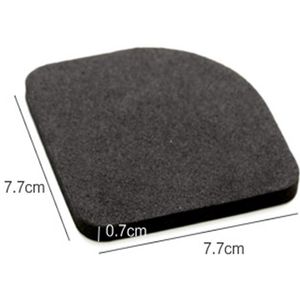Geluidsreducerende Wasmachine Shock Pads Antislipmatten Koelkast Badkamer Mat Voeten Anti Trillingen Mat Meubilair Protectors