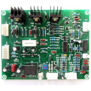 Tap type MIG lassen printplaat mig-3 nbc-2 nbc-3 traditionele kaart voor co2 lassen machine