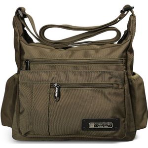 Mannen Sport Schoudertassen Waterdichte Crossbody Tas Leisure Oxford Doek Toevallige Reizen Man Messenger Bag