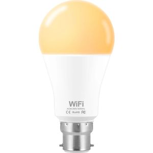 B22 E27 Smart Lamp 220V Led Licht Dimbare Bluetooth Led Rgb Lamp/Wifi Helderheid Dimmen Lamp 15W warm Koud Wit Lamp D4