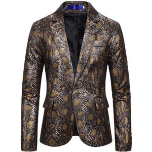 Pailletten Mannen Pak &amp; Blazer Een Stuk Luxe Formele Casual Business Trendy Mannelijke Pak Jas In Voorraad