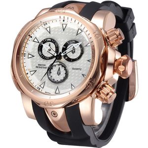 Mannen Mode Vrije Tijd Horloge Roestvrij Staal Legering Shell Waterdicht Quartz Heren Horloges Top Brand Luxe Relogio Masculino