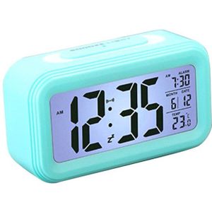 Led Digitale Wekker Multifunctionele Elektronische Smart Digitale Lcd-scherm Intelligente Sensation Backlight Snooze Kids Klok