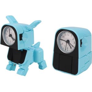 Mini Hond Shape Klok Toy Leuke Variant Wekker Robot Speelgoed Vroege Onderwijs Speelgoed Voor Kinderen Baby Schattige Puppy wandelen Speelgoed
