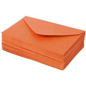 50Pcs Envelop Retro Lege Mini Papier Enveloppen Bruiloft Uitnodiging Wenskaarten