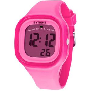 Digitale Horloge Voor Kids 1 st Siliconen LED Light Digital Sport Polshorloge Kid Vrouwen Girl Mannen Boy 10.30