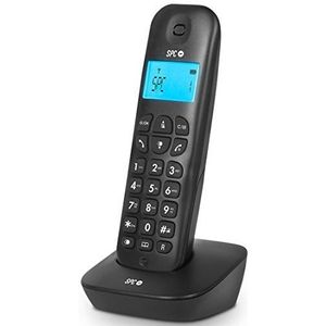 Draadloze Telefoon Spc 7300-N Zwart