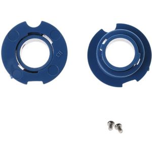 2pcs LED Koplamp Lamp Base Adapter Socket Houder 880/HB4/HB3/H11/H7/H4 /H3/H1 voor Auto Halogeen Koplampen DORP