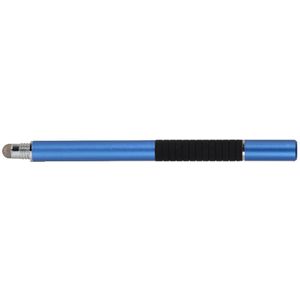 2 In 1 Pen Multifunctionele Fijne Punt Ronde Dunne Tip Touch Screen Pen Capacitieve Stylus Pen Voor Smart Phone Tablet voor Ipad Iphone