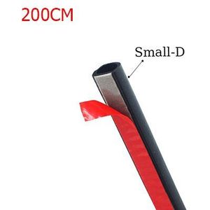 Buildreamen2 Autodeur Hood Kofferbak Afdichting Strip Afdichting Voor Citroen C1 C3 C4 C5 C6 DS4 Xsara Opel Corsa Astra Insignia Zafira