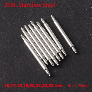 Diameter = 1.8 Mm 16/Mm17mm/18 Mm/19 Mm/20/21/22/23/24 Mm 316L Roestvrij Stalen Horloge Band Strap Spring Bar Link Pins Remover