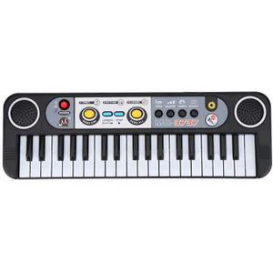 37 Toetsen Kid Orgel Elektrische Piano Digitale Muziek Elektronische Toetsenbord Muziekinstrument Met Mini Microfoon Voor Kinderen Leren