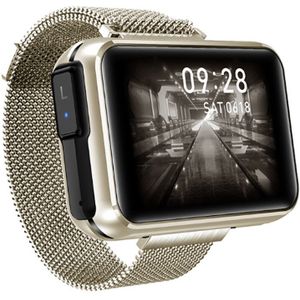 T91 Smart Horloge Mannen Tws Draadloze Bluetooth Headset 1.4 Inch Grote Diy Screen Bluetooth Oproep Weer Smartwatch