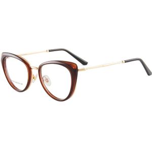 TR90 Cat Eye Stijl Vrouwen Optische Brilmonturen Optische Glazen Frame Voor Vrouwen Bijziendheid Bril Anti Blauw Licht Eyewear Dames