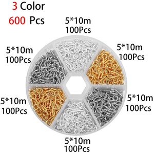 600-900 Stuks Gemengde Kleur Kleine Tiny Mini Eye Pins Eyepins Haken Oogjes Sieraden Maken Kits Diy Sieraden Vinden supplies Set