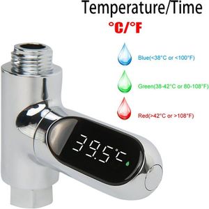 2022 Led Water Thermometer Elektronische Kraan Thermometer Douche Led Thermometer Thuis Badkamer Douche