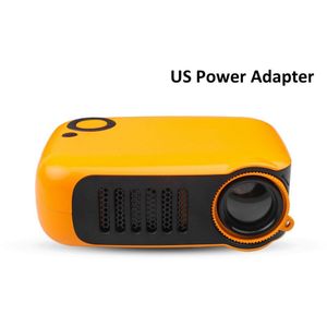 Draagbare Mini Projector Met Statief 800 Lumen Ondersteuning 1080P LCD 50000 Uur Levensduur Lamp Home Video Proyector Voor Chrismas
