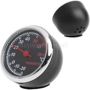 12V Auto Temperatuur Meter Tool Automotive Mechanische Pointer Digitale Thermometer