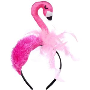 Grappige Flamingo Hoofddeksel Haar Hoepel Hoofdband Verjaardagsfeestje Kostuum Cosplay Decor Hoofddeksels Accessoires