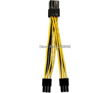 PCI Express Power Y-Splitter Kabel 6-Pin Vrouwelijke om 2x 6-Pin Mannelijke