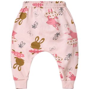 Peuter Jongens Meisjes Cartoon Harembroek Animal Print Jogger Broek Sport Lange Leggings