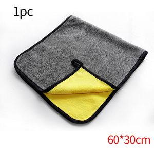 Auto Microfiber Handdoek 30X30Cm Microfiber Doekjes Auto Ultra-Dikke Super Absorberende Auto Wassen Polijsten Waxen en Drogen