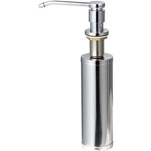 Ingebouwde Gootsteen Zeepdispenser Voor Aanrecht Rvs Lotion Dispenser