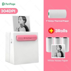 Peripage Mini Pocket Printer Draadloze Thermische Photo Printer Labels Android Iphone Kids A8 Navidad Regalos Impresora