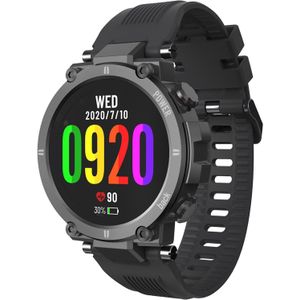 Kospet Raptor Outdoor Sport Horloge Robuuste Bluetooth Full Touch Smart Horloge Ip68 Waterdichte Tracker Mode Smartwatch Voor Mannen
