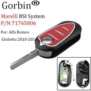 GORBIN 3 Knoppen Afstandsbediening sleutel Voor Alfa Romeo Mito 433Mhz ID46/7946 Voor Alfa Romeo giulietta autosleutels