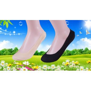 20Pairs Ms Zomer Sokjes Vrouwen Snoep Kleur Siliconen Dunne Onzichtbare Sokken Zijden Sokken Low Cut Goedkope Dames Sox