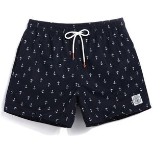 Qikerbong Mannen Strand Shorts Board Trunks Shorts Casual Sneldrogende Mannelijke Badmode Badpakken Bermuda Casual Actieve Joggingbroek