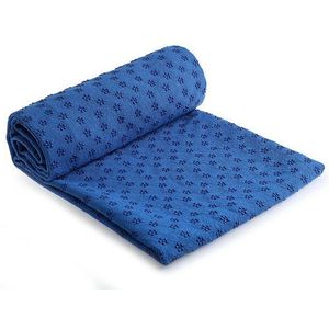 183*61Cm Zweet Absorberende Yoga Mat Handdoek Non Slip Yoga Handdoek Deken Fitness Mat Voor Fitness Oefening Pilates training
