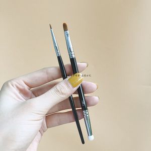 Brow Contour Borstel Wenkbrauw Eyeliner Brush Professionele Kleine Angled Wenkbrauw Borstel Eye Brow Liner Brush Makeup Tools