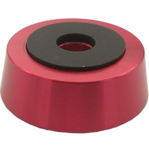 4Pcs Versterker Voeten 40*15Mm Aluminium Schokdemper Speaker Turntable Voeten