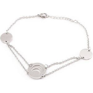 Luxe Duivel Oog Armband Verstelbare Liefde Maan 8 Lucky Armband Oneindige Charme Armband Dames Mode-sieraden