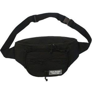 Grote Capaciteit Heuptas Unisex Fanny Pack Streetwear Borst Zak Hip Hop Banaan Tassen Outdoor Grote Riem Taille packs