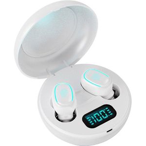 Draadloze Koptelefoon A10 Tws Bluetooth 5.0 Draadloze Hifi In-Ear Oortelefoon Met Digitale Opladen Doos Беспроводные Наушники