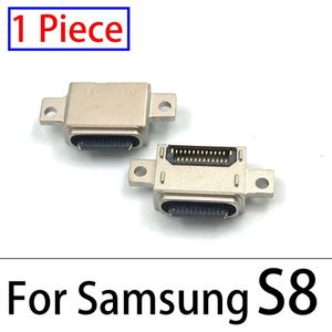 2 Stuks, voor Samsung Galaxy S7 / S7 Edge / S8 / S8 Plus / S9 / S9 Plus Usb-poort Opladen connector Lading Jack Socket Plug Dock
