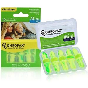 Ohropax Mini Zachte Oordoppen Wasbaar Schuim Oordopjes Slapen Ruisonderdrukking Oordopjes Voor Kinderen &amp; Vrouwen Goede Slaap Helper